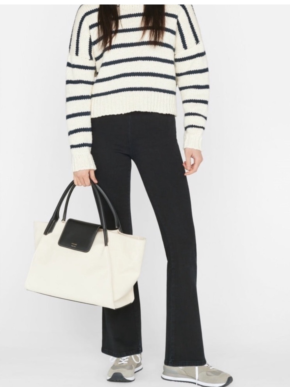 Frame Denim Jet Set Flare steady